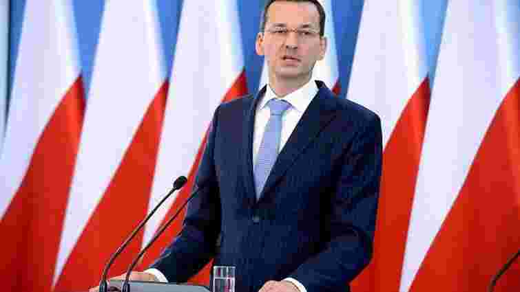Польща спробує відмовити країни ЄС від введення санкцій