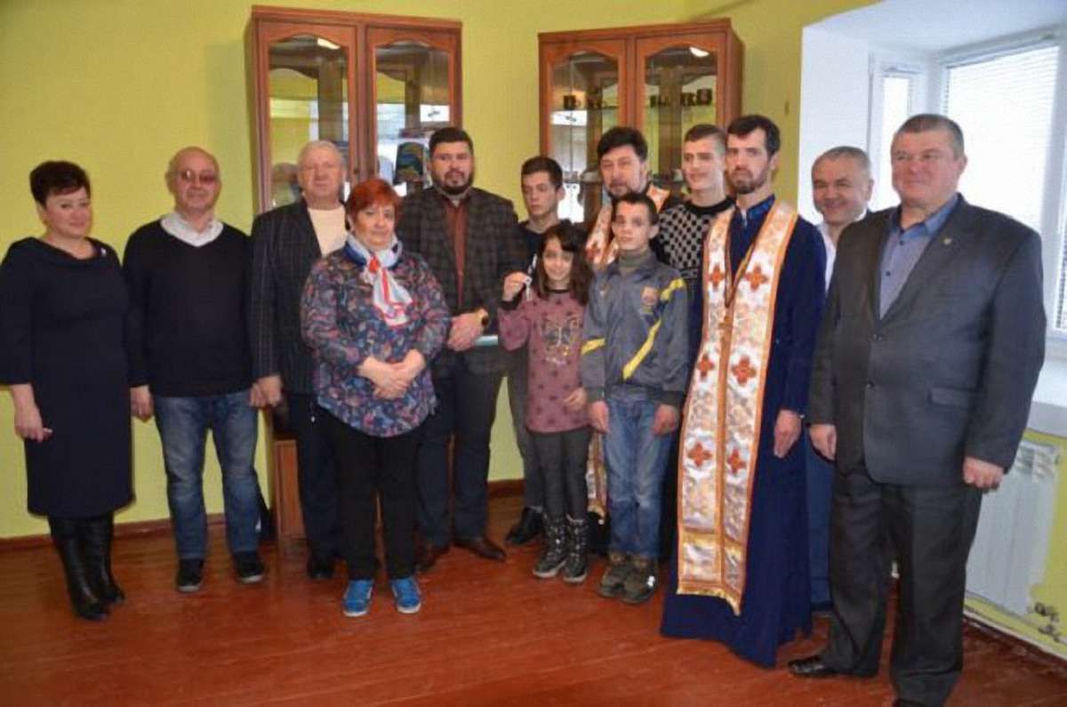 На Львівщині восьмеро дітей-сиріт отримали власне житло