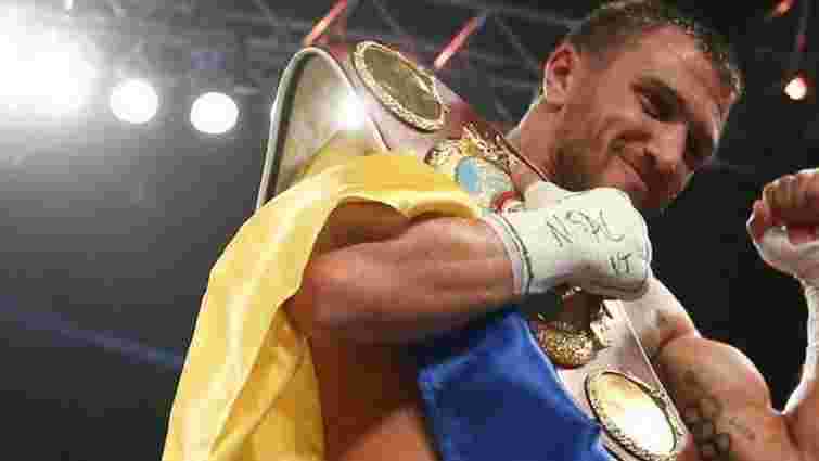 Українець Василь Ломаченко став найкращим боксером року за версією видання The Ring
