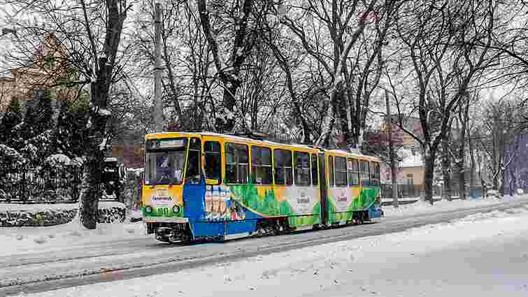 Трамваї №2 у Львові тимчасово змінять маршрут