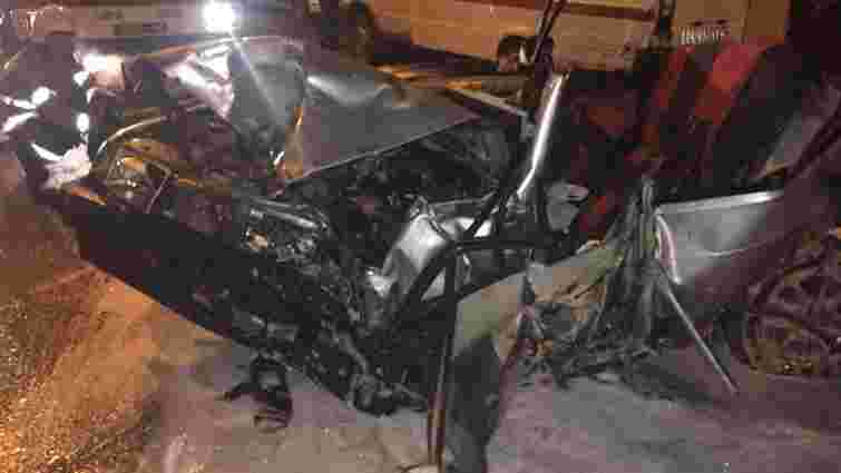 Внаслідок зіткнення п'яти автомобілів у Львові постраждали четверо людей