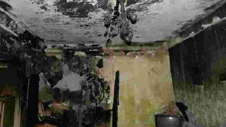 У Києві чоловік підпалив квартиру, щоб приховати вбивство