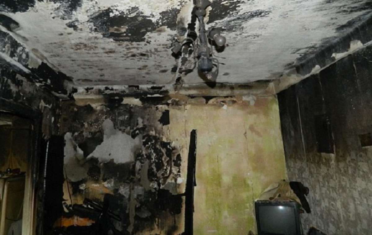 У Києві чоловік підпалив квартиру, щоб приховати вбивство