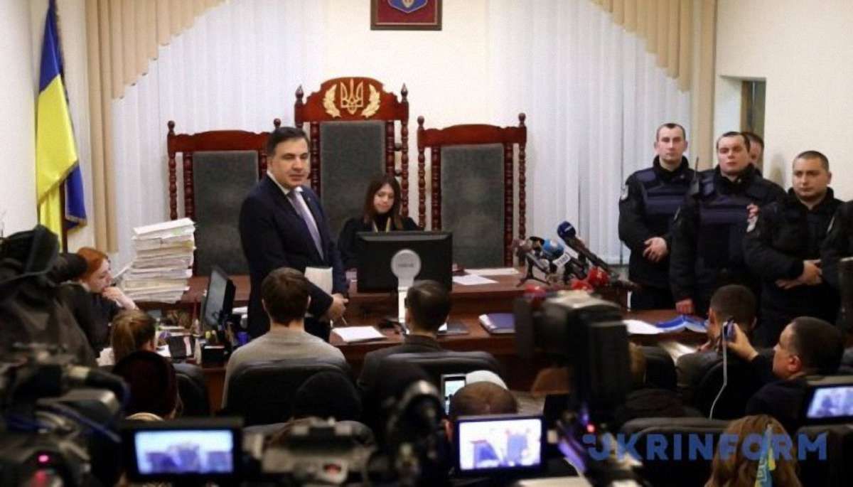 Київський суд відмовив Михеїлу Саакашвілі у статусі біженця