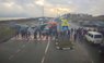 На Львівщині мітингувальники погрожують заблокувати всі пункти пропуску