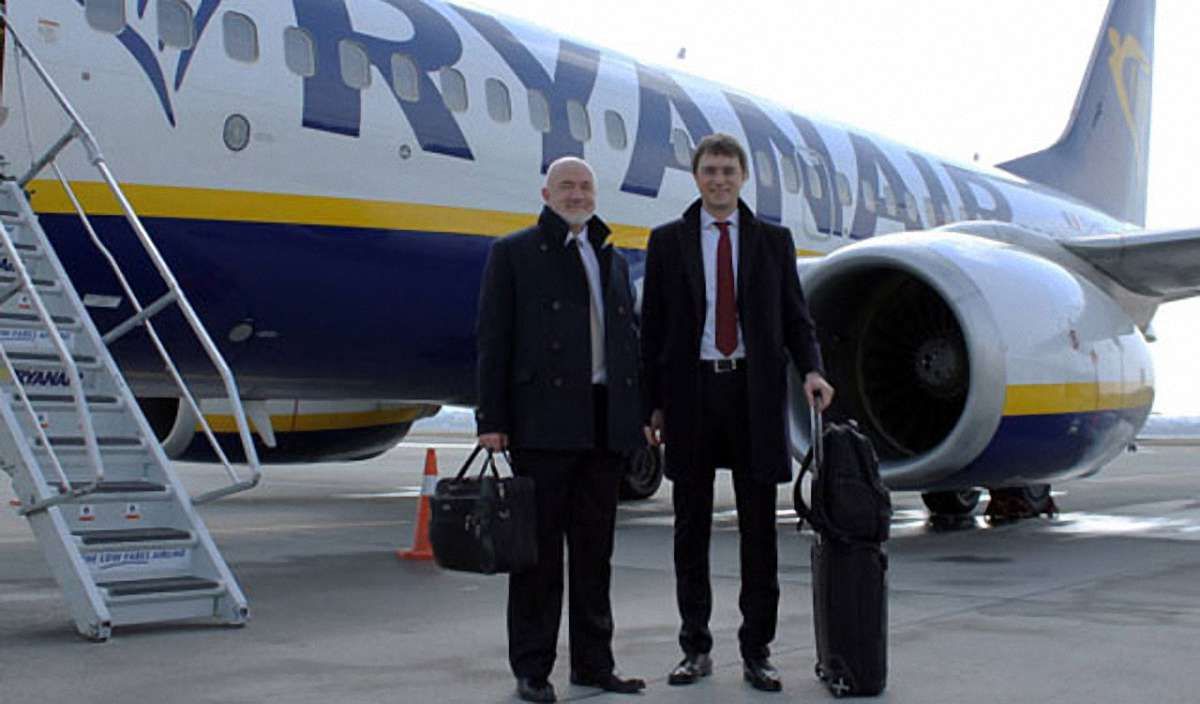 Володимир Омелян знову анонсував захід Ryanair на український ринок