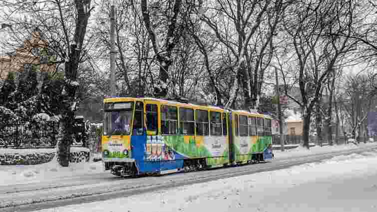 У львівських трамваях на різдвяні свята звучатимуть колядки