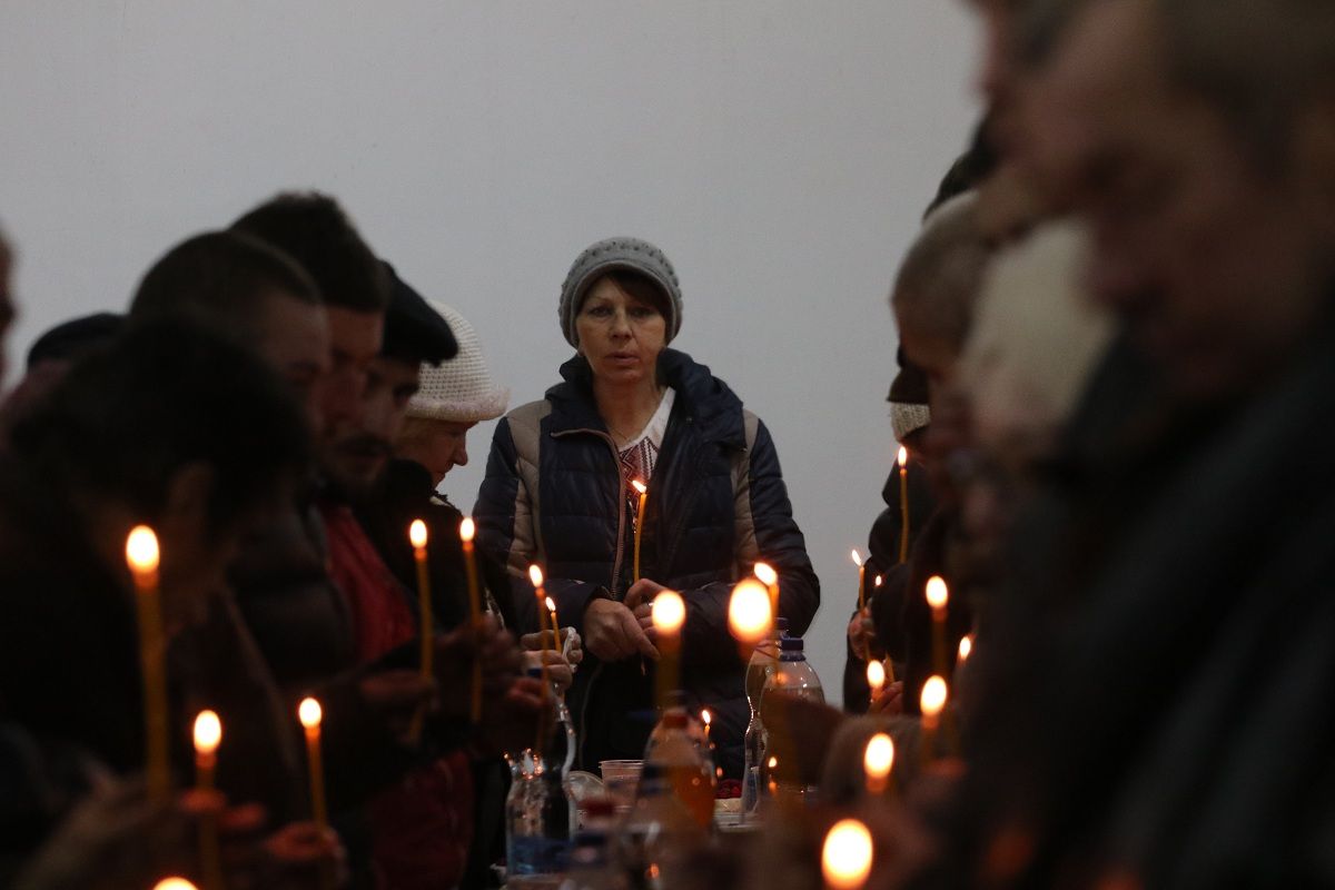 У Львові влаштували Святвечір для нужденних