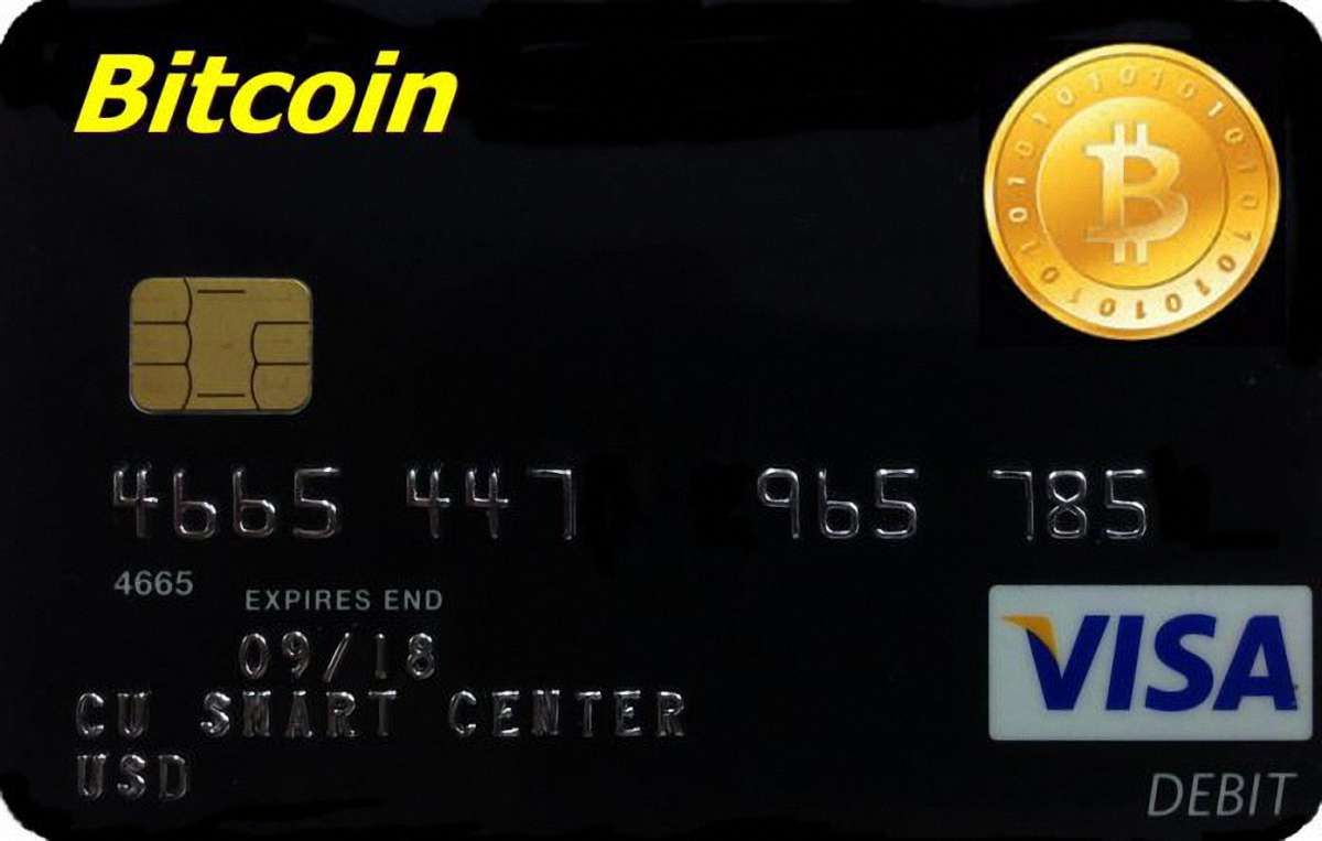 Visa призупинила обслуговування дебітних карток з підтримкою Bitcoin