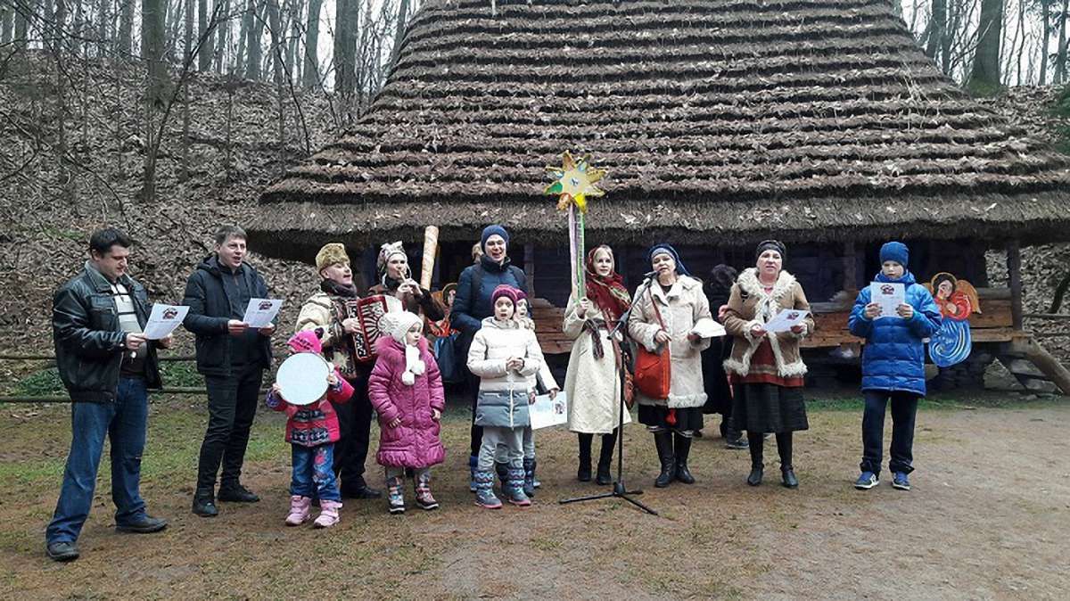 У «Шевченківському гаю» розпочалося триденне святкування Різдва. Програма
