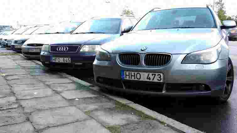 Україна може скористатися досвідом Молдови для вирішення проблеми автівок на єврономерах