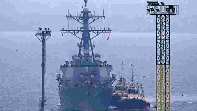 Американський есмінець USS Carney зайшов до Одеського порту