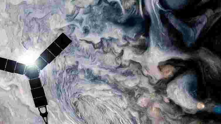 Зонд NASA передав на Землю нові знімки Юпітера