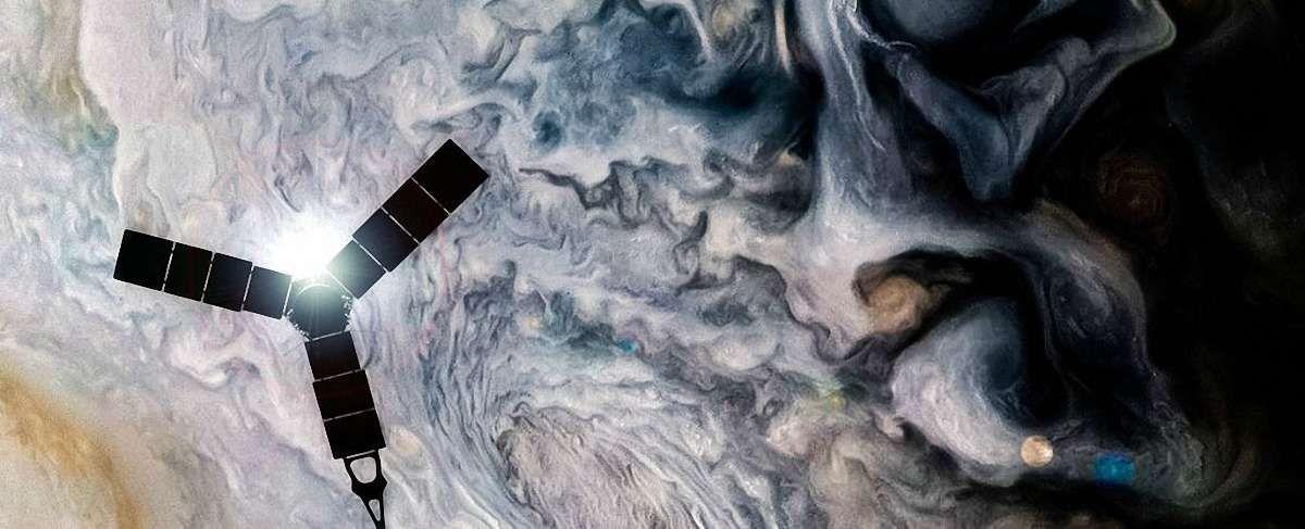 Зонд NASA передав на Землю нові знімки Юпітера