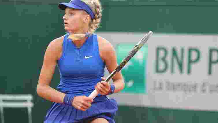 Українська тенісистка Даяна Ястремська очолила світовий рейтинг юніорів