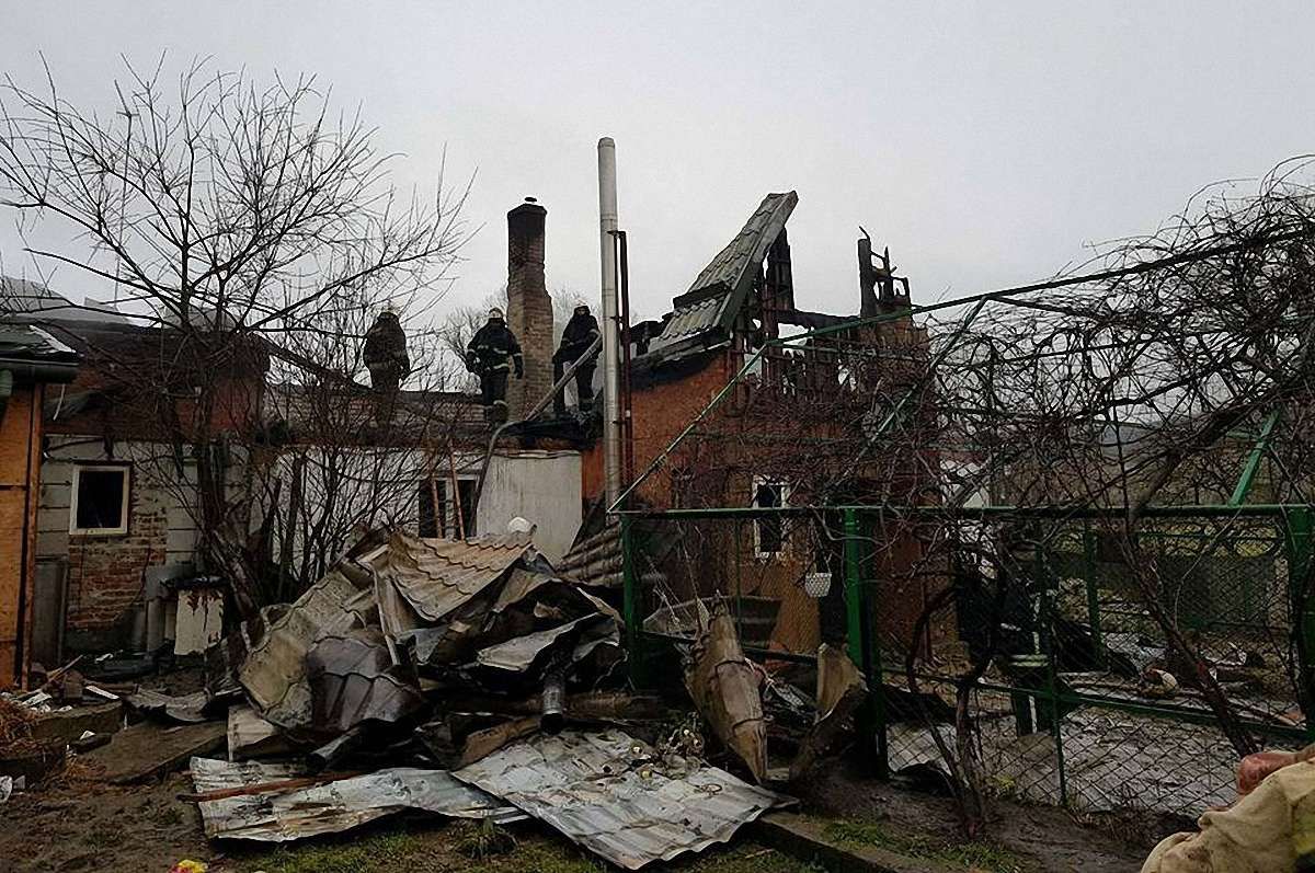 На Львівщині згорів притулок для тварин