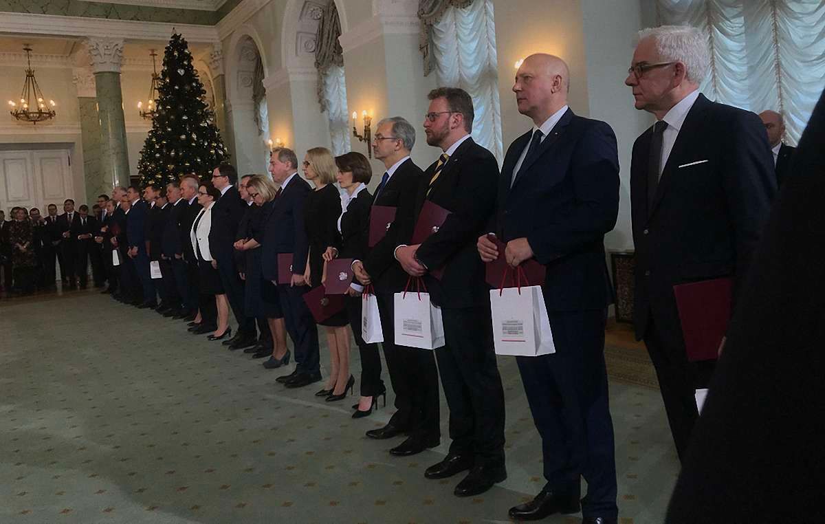 Польський міністр-українофоб Вітольд Ващиковський втратив посаду