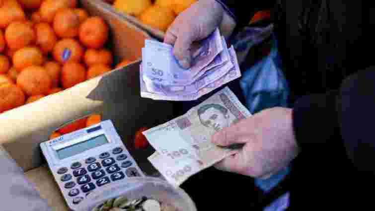 Інфляція в Україні в 2017 році прискорилася до 13,7%