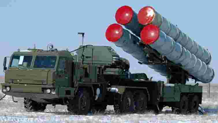Росія розмістить в окупованому Криму нові ЗРК С-400 для «захисту від України»