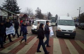 Мітингувальники перекрили дороги до трьох пунктів пропуску на Львівщині