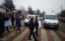 Мітингувальники перекрили дороги до трьох пунктів пропуску на Львівщині