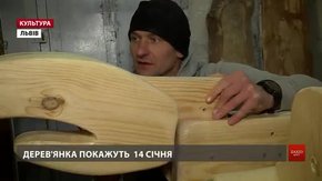 Гігантська дерев’яна маріонетка колядуватиме у Львові 14 січня