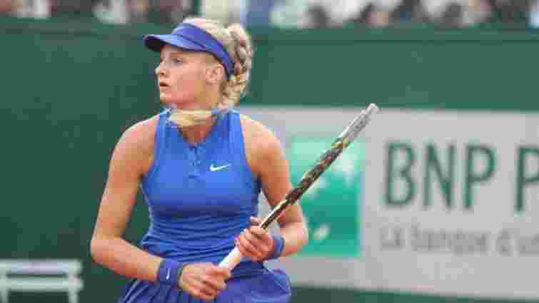 Українська тенісистка Даяна Ястремська успішно почала кваліфікацію Australian Open