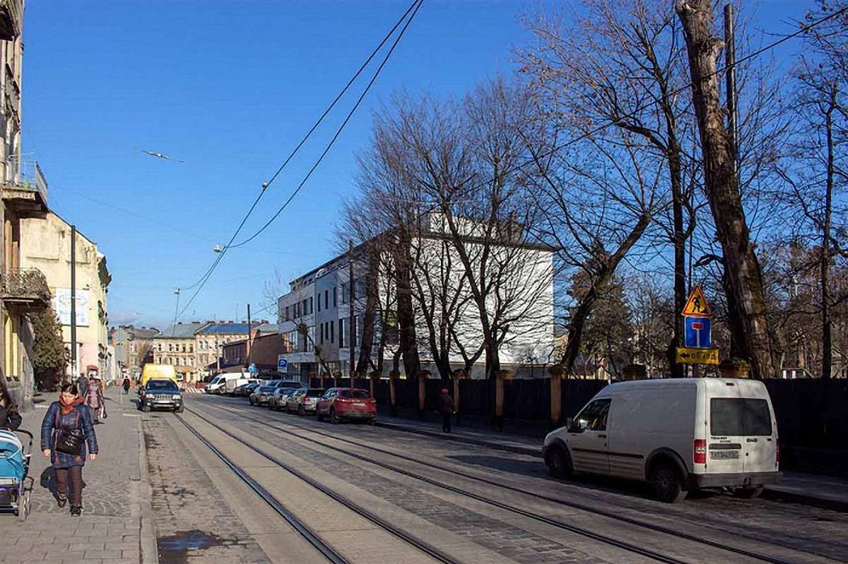 Наприкінці січня у Львові розпочнуть ремонт вул. Замарстинівської