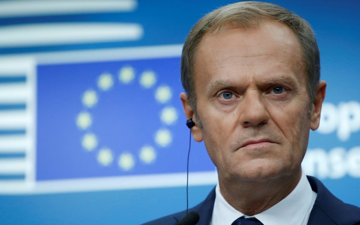 Голова Євроради Дональд Туск не заперечив можливості виходу Польщі з ЄС