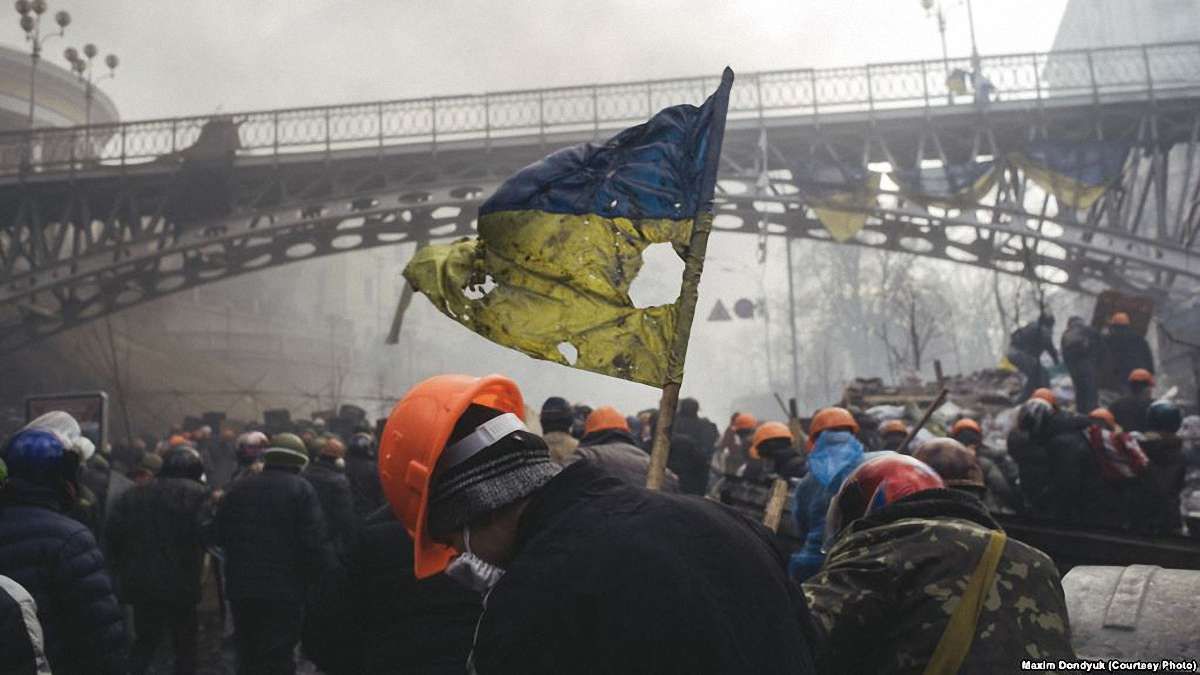 В Україні створять проект про розстріли на Майдані у віртуальній реальності