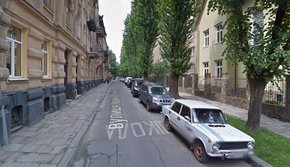 Знятою під час будівництва трамвая на Сихів бруківкою замостять тротуари на вул. Рутковича