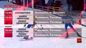 Спортивні події на вихідних у Львові