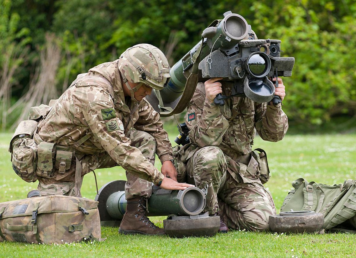 ЗСУ розпочнуть мовну підготовку майбутніх операторів ПТРК Javelin