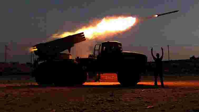 Бойовики на Донбасі вперше від початку новорічного перемир'я застосували артилерію 