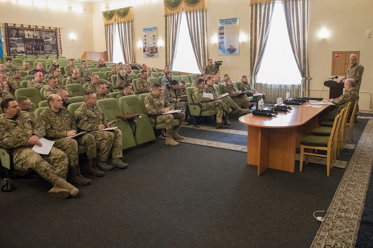 При Генштабі ЗСУ запрацювала Рада резервістів