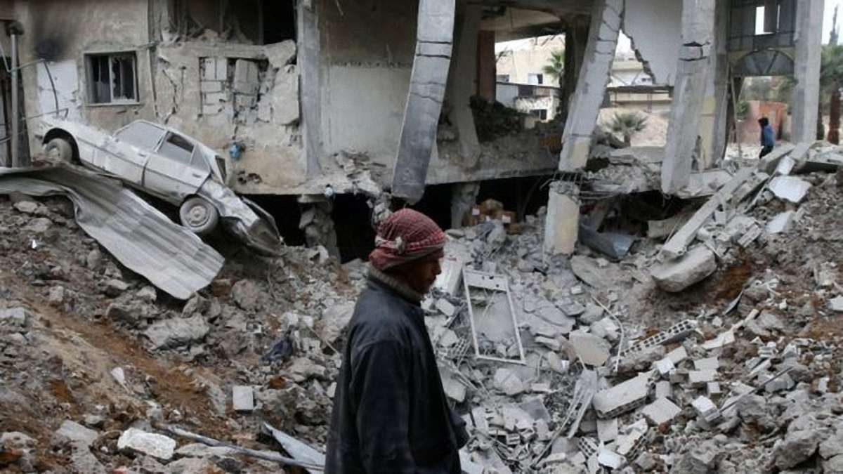 Урядові війська Асада застосували хімічну зброю біля столиці Сирії