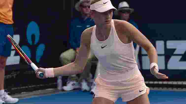 15-річна Марта Костюк стала наймолодшою учасницею основної сітки Australian Open