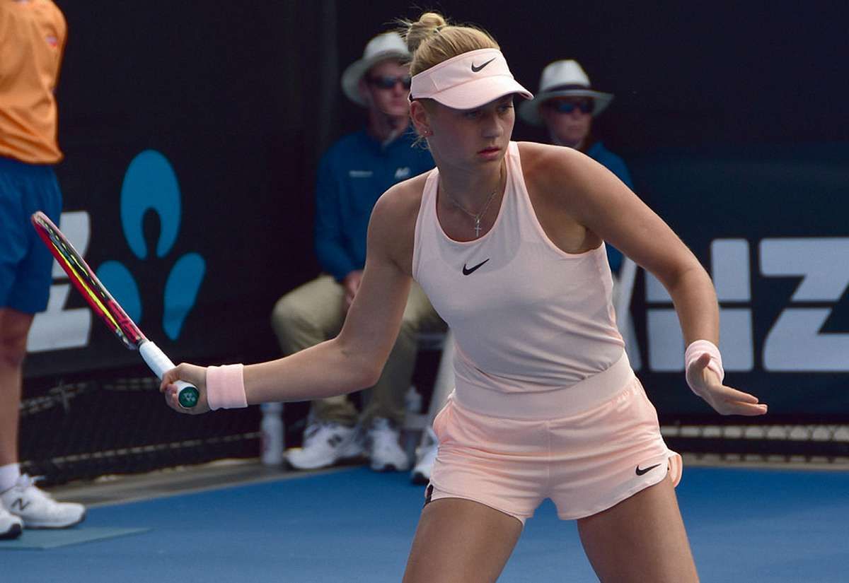 15-річна Марта Костюк стала наймолодшою учасницею основної сітки Australian Open
