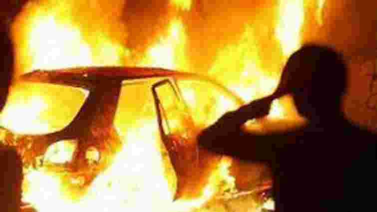 На Волині спалили машину доньки заступника голови окружного суду