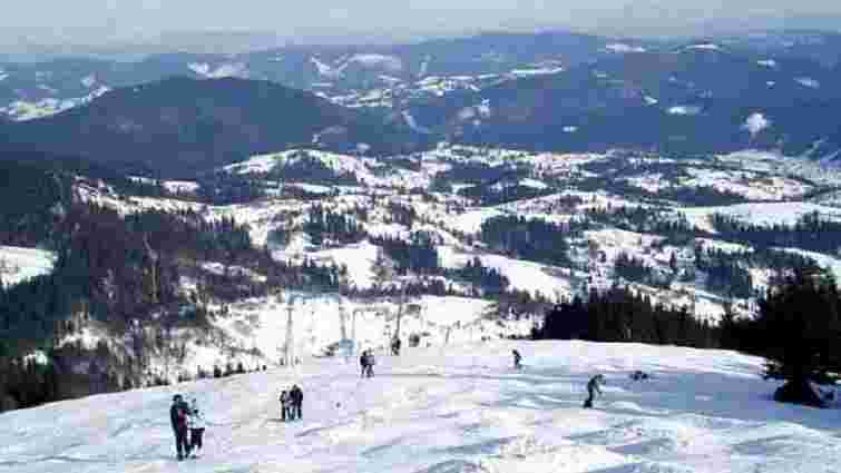 У горах на Львівщині травмувались 12 лижників