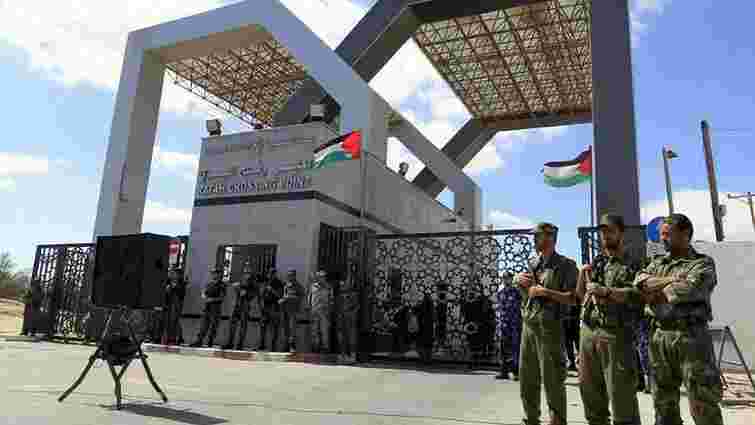 Ізраїль закрив останній КПП на кордоні з Газою