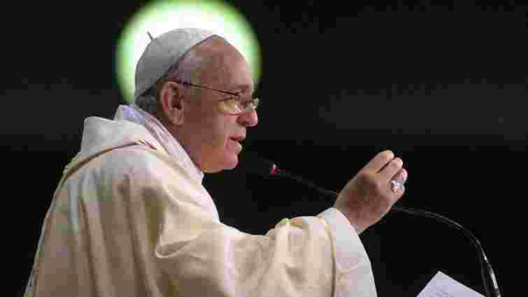 Папа Римський закликав не молитися «як папуги»