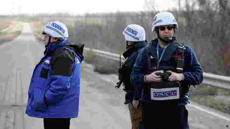 Представники ОБСЄ зафіксували нові укріплення бойовиків у зоні АТО 