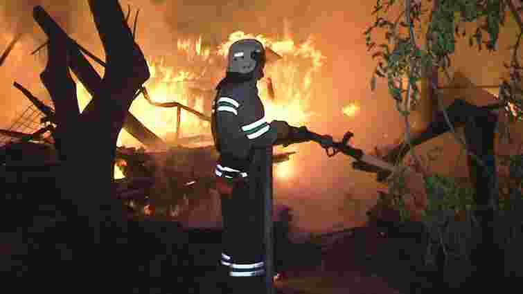 Унаслідок двох пожеж на Львівщині за минулу добу загинули троє людей 