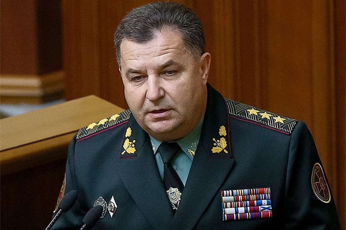 Міноборони більше не даруватиме зброю цивільним, – Полторак