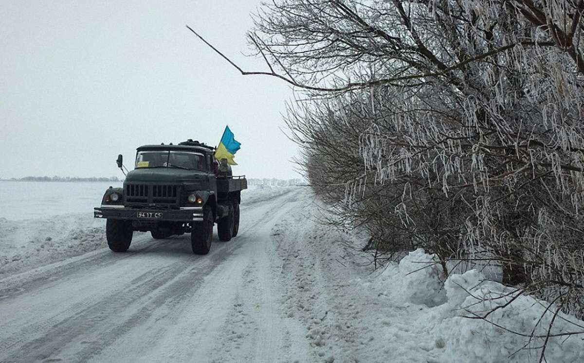 В зоні АТО військові підірвалися на вибуховому пристрої
