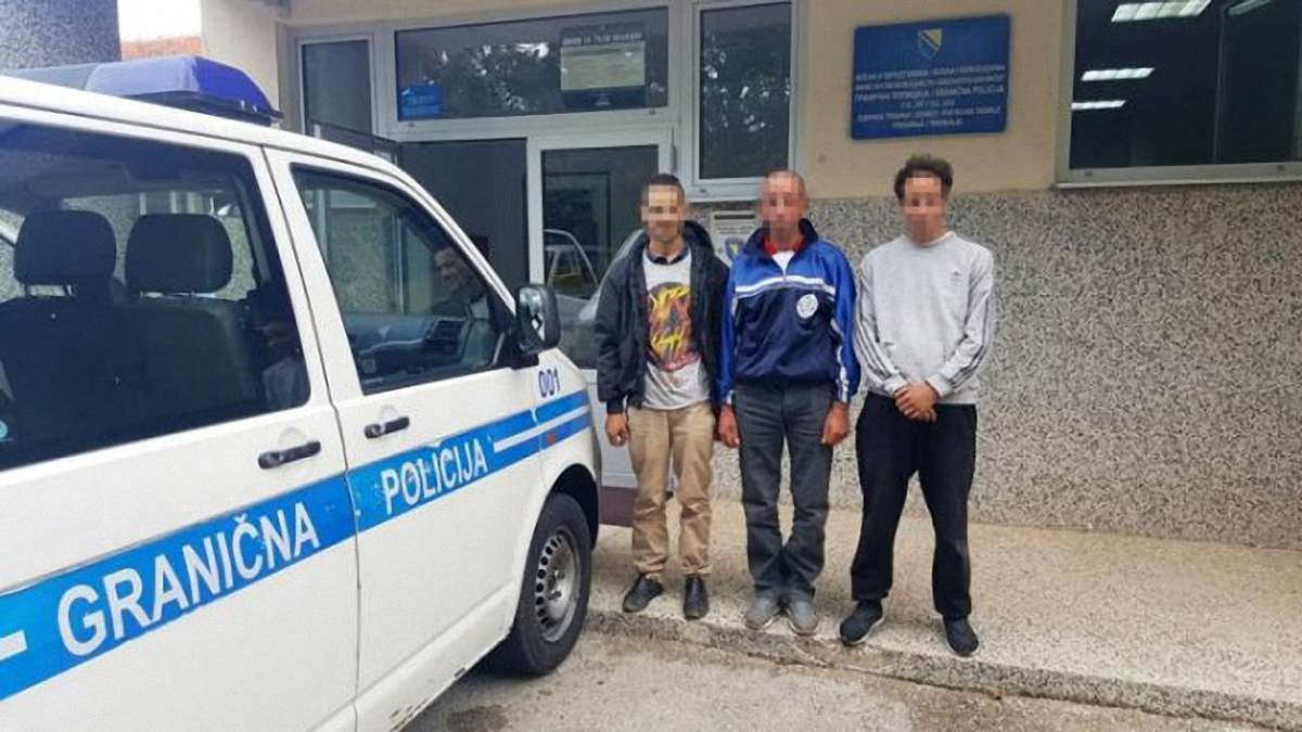У Словенії затримали українця за перевезення у вантажівці двадцятьох пакистанців