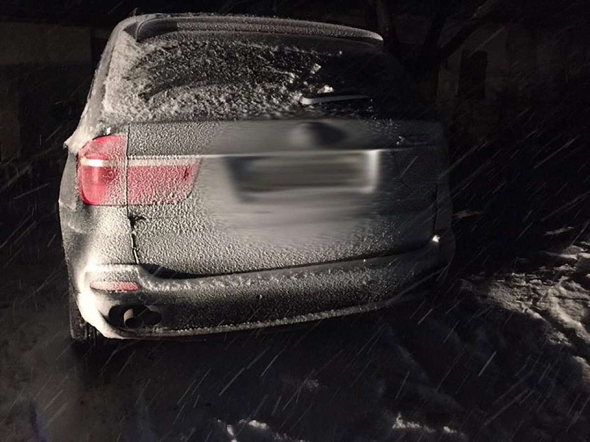 На Львівщині патрульним довелося застосувати зброю, аби зупинити п’яного водія