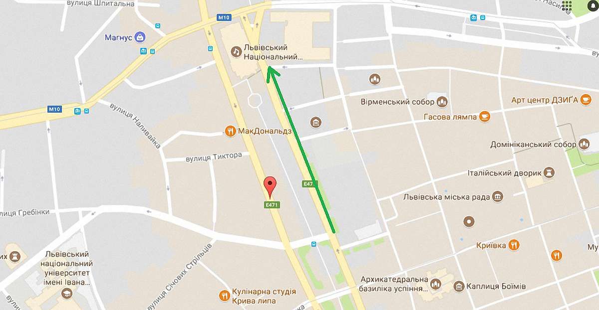 На проспекті Свободи у Львові облаштують ще одну смугу громадського транспорту