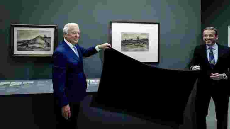 У Нідерландах показали дві невідомі картини Ван Гога